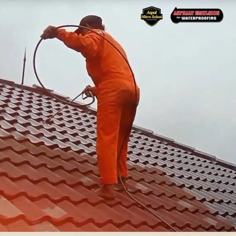 Jasa Waterproofing Atap Genteng