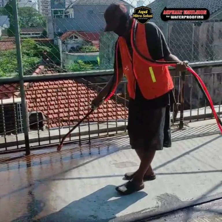 Jasa Waterproofing Dak Beton