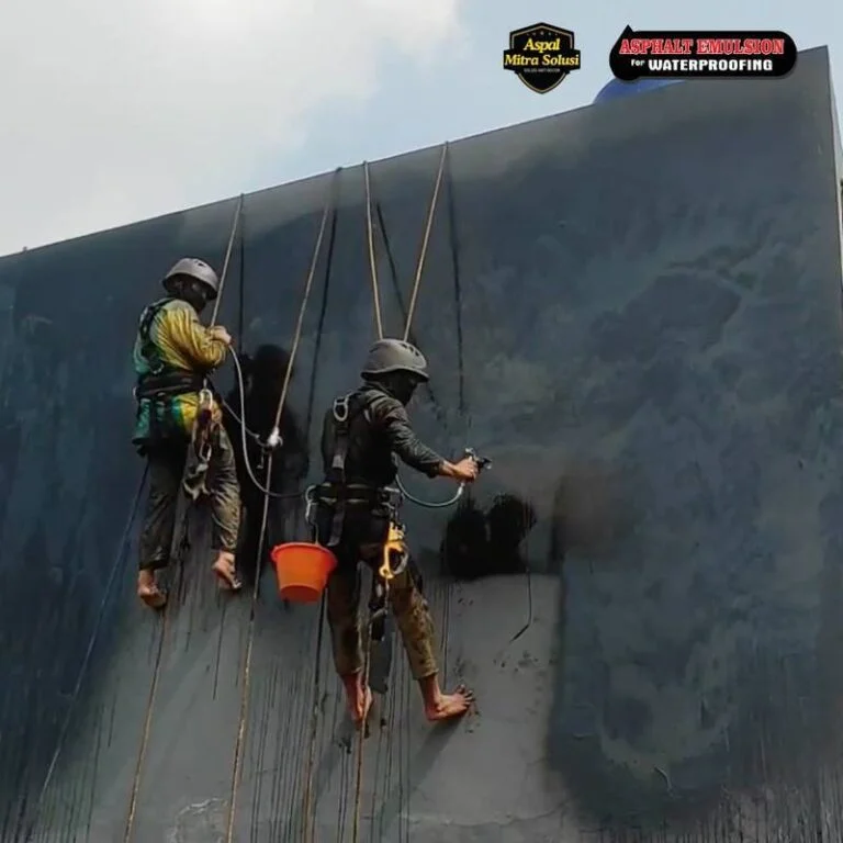 Jasa Waterproofing Dinding Samping