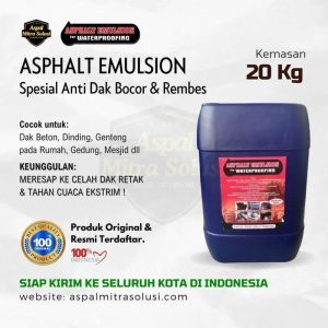 20kg aspal cair