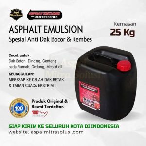 25kg aspal cair